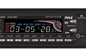 In-Dash AM-FM DVD/CD/MP3 Player and Detachable Face & USB/SD Port Bluetooth Capability (RBPLD177UBT)