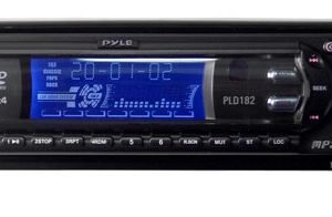 In-Dash DVD/ CD/ MP3 w/ AM-FM Radio & Detachable Face (RBPLD182)