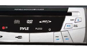 Universal Mount Mobile DVD/MP4/VCD/WMA/CD/CD-R/CD-RW Player (RBPLD22)