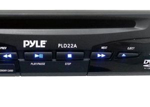 In-Dash/ UNder-Dash Mobile DVD/VCD/CD/CDR/CDRW/MP3/USB/SD Card Player (RBPLD22A)