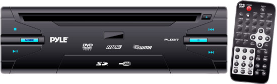 Universal Mount DVD/VCD/CDR/CDRW/MP3/USB/SD Reader (RBPLD27)