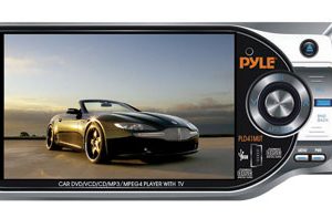 4" TFT Monitor w/DVD/VCD/MP3/CD Player & AM/FM Receiver & USB Port (RBPLD41MUT)