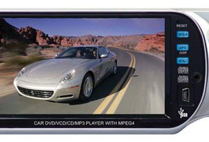 4.3'' TFT Monitor DVD/VCD/CD/MP3/CD-R/USB/AM-FM/Receiver (RBPLD42MU)