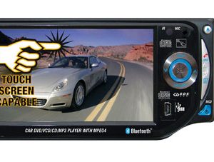 4.3'' TFT Touch Screen DVD/VCD/CD/MP3/CD-R/USB/ AM/FM/Bluetooth and Screen Dial Pad (RBPLD44MUBT)