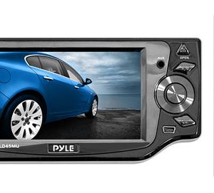 4.5'' TFT Touch Screen Monitor w/DVD/VCD/USB/SD/MP3/CD Player & AM/FM/RDS Radio (RBPLD45MU)