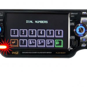 5'' TFT Touch Screen DVD/VCD/CD/MP3/CD-R/USB/ AM/FM/Bluetooth and Screen Dial Pad (RBPLD51MUBT)