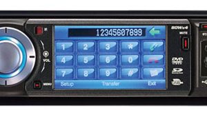 3'' TFT Touch Screen DVD/VCD/CD/MP3/CD-R/USB/AM/FM/BlueTooth and Screen Dial Pad (RBPLDBT30U)