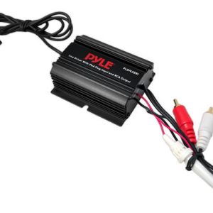 iPod Direct To RCA Stereo Audio Ground Loop Isolator/Audio Line Driver (30-Pin iPod Connector) (PLDN38RI)