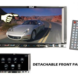 7'' Double Din Detachable TFT Touch Screen DVD/MPEG4/MP3/DIVX/CD-R/USB/SD/AM/FM/RDS (RBPLDN750D)