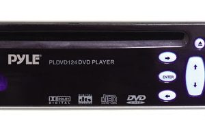 Compact Mobile DVD/CD Player w/MP3 Playback (RBPLDVD124)