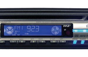 In-Dash DVD/ CD/ MP3 w/ AM-FM Radio & Detachable Face (RBPLD128)