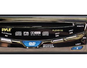 In-Dash/Universal Mobile DVD/CD/MP3 Player (RBPLDVD132)