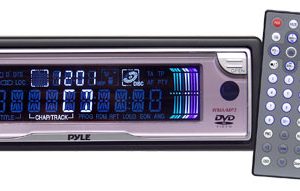 In-Dash Mobile DVD/CD/MP3/WMA Player w/Built-In AM/FM Tuner & Detachable Face (RBPLD189)
