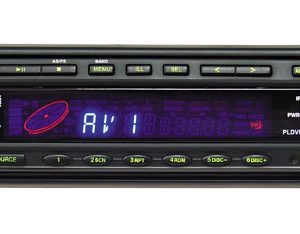 In-Dash 5 Channel DVD/CD/MP3 Player w/Built-In AM/FM Tuner (RBPLDVD48)