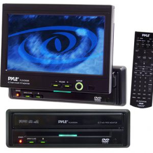 In-Dash DVD/CD/MP3 Player w/Motorized Pull Out 6.5'' TFT Monitor (RBPLDVD65IN)