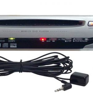 Small In-Dash DVD Player w/Remote Control (RBPLDVD99)