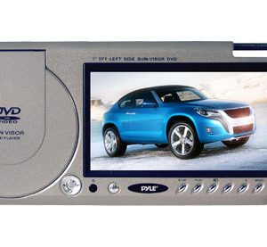 Pyle-View Series 7'' TFT Left Side Sunvisor DVD (Grey) (RBPLDVSL7G)
