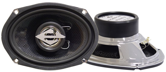 6'' x 9'' Two-Way Coaxial Speakers (PLE69.2)