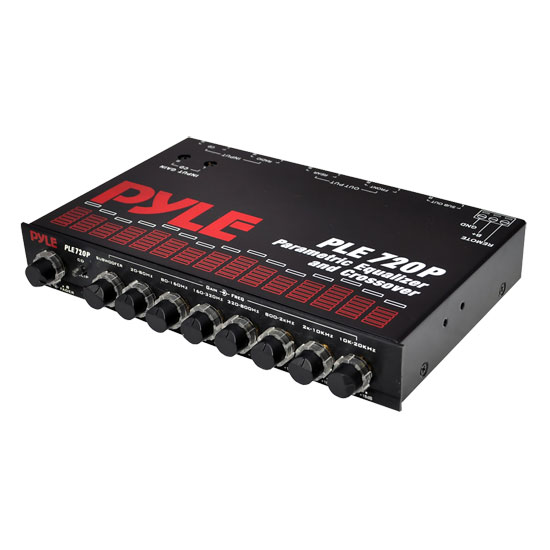 7 Band Parametric Equalizer & Crossover (RBPLE720P)