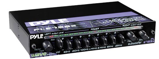 7-Band Passive Equalizer w/Subwoofer Crossover & Bass Boost (RBPLE755S)