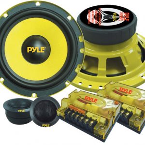 6.5'' 400 Watt 2-Way Custom Component System (PLG6C)