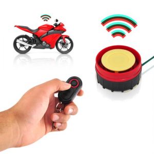 Watch Dog Motorcycle Vehicle Alarm Security System, Remote Auto-Start, Includes (2) ECU Control Transmitters, Anti-Hijack Engine Immobilization, High-Power Piezo Speaker (PLMCWD25)