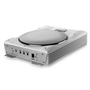 8-Inch Low-Profile Super Slim Active Amplified Marine/Waterproof Subwoofer System (PLMRBS8)