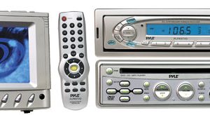 In-Dash Double Din System w/AM/FM Radio, CD/DVD Player, 5'' Monitor & TV Tuner (RBPLPK5TVD)