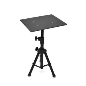 Universal Laptop Notebook Computer DJ Equipment Studio Stand Mount Holder, Height Adjustable (PLPTS2)
