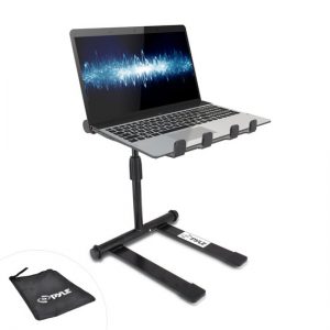 Universal Portable Foldable Telescoping Height Professional DJ Laptop Stand (PLPTS55)