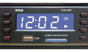 AM/FM-MPX Receiver MP3 Playback  with USB/SD Ports (RBPLR21MPF)