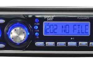 AM/FM Receiver MP3 Playback with USB/SD/AUX-IN (PLR24MPF)