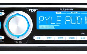 AM/FM Receiver MP3 Playback with USB/SD/AUX-IN (RBPLR24MPM)
