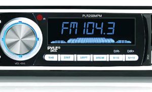 AM/FM Receiver MP3 Playback with USB/SD/AUX-IN and Bluetooth Call Receive w/ Music Streaming (PLR25BMPM)