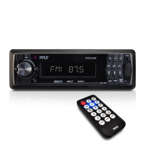 AM/FM-MPX In-Dash Detachable Face Radio w/SD/MMC/USB Player (PLR31MP)