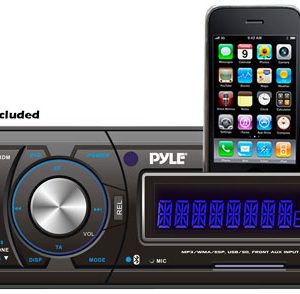 AM/FM/MP3/WMA Detachable Face Player W/ USB/SD Reader & Ipod Interface (PLR38I)