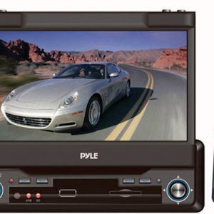 Touch Screen 7'' Motorized TFT/LCD Monitor W/ AM/FM-MP4/USB/SD Reader (RBPLST70)