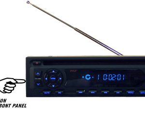 In-Dash Mobile DVD/CD/MP3 Player Built-In TV Tuner & FM Modulator (RBPLTFD122)