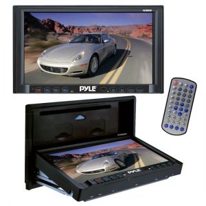Double Din Touch Screen 7'' TFT-LCD Monitor w/DVD/CD/MP3/AM/FM/Bluetooth (RBPLTSD7BT)