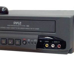 Mobile VCR w/Built-in TV Tuner & Built-In Wireless Selectable Transmitter (RBPLTVCP85)