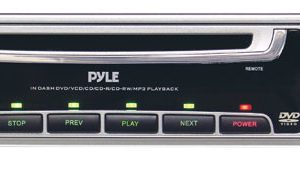 In-Dash Mobile DVD/CD/MP3 Player & TV Tuner (RBPLTVD137)