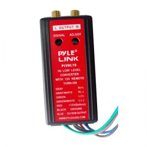 2-Channel HI Level To Low Level Converter with 12V Remote Turn-On (PLVHL70)