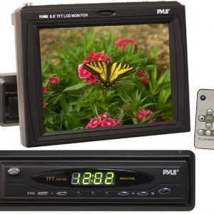 In-Dash 6.5'' TFT LCD Video Monitor (RBPLVIN65)