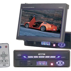 7'' In-Dash Manual Pull- Out LCD Video Monitor (RBPLVIN72)
