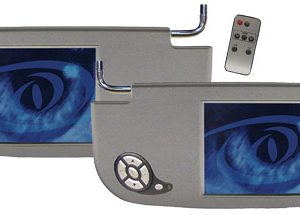 Pair of 7'' TFT Sun Visor Monitors Grey (RBPLVS7GR)