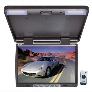 16'' Wide Screen TFT LCD Roof Mount Video Monitor w/IR Transmitter (RBPLVWR1693)