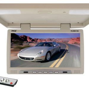 17.5'' Flip Roof Mount Monitor W/ Wireless IR Transmitter (RBPLVWR1755)
