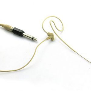 Ear-Hanging Omni-Directional Microphone, Omni-Directional (for Standard 3.5mm Systems) (PMEM14)
