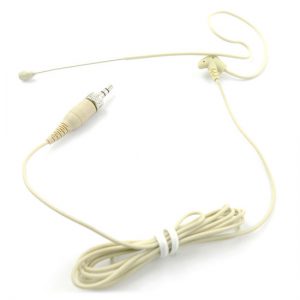 Ear-Hanging Omni-Directional Microphone, Omni-Directional (for Sennheiser Systems) (PMEMSN12)