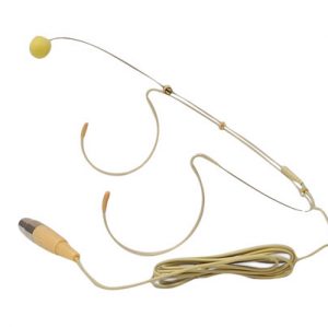 Wired Headset Boom Mini XLR Omni-Directional  Microphone (PMHMS20)